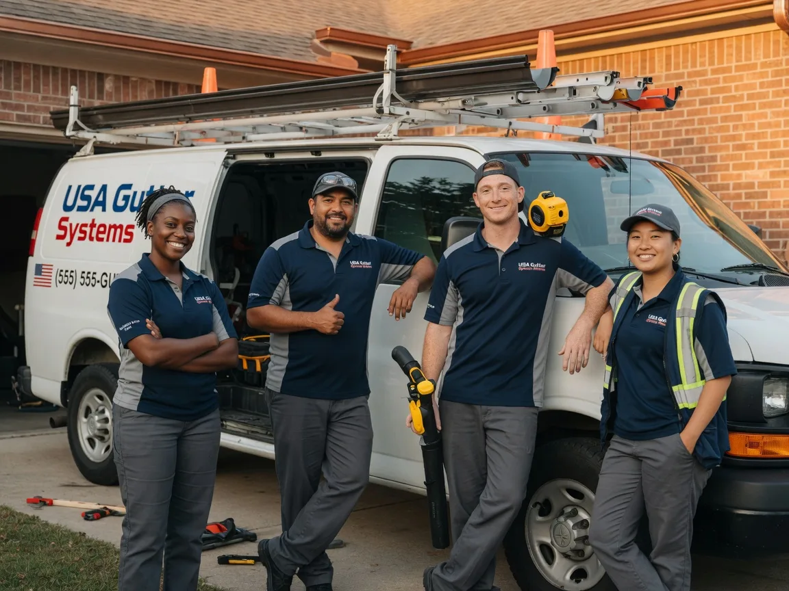 Gutter Installation company in Quincy, MI