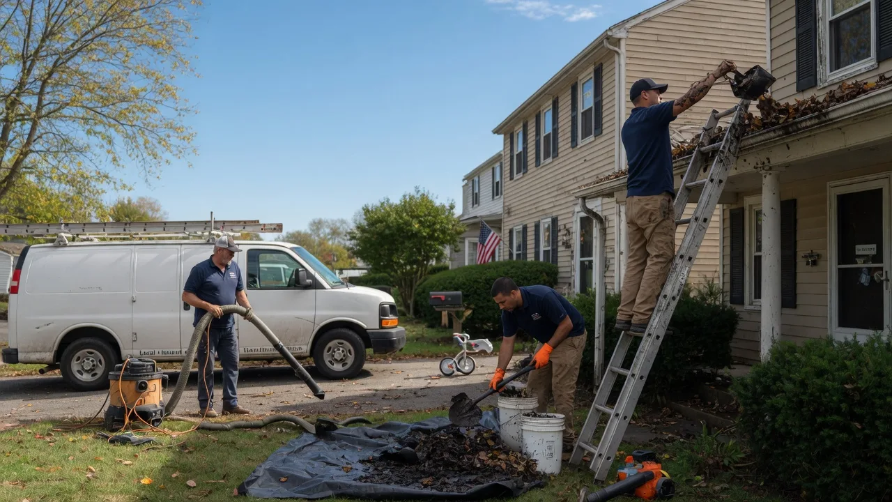 Gutter Installation in Quincy, MI near me