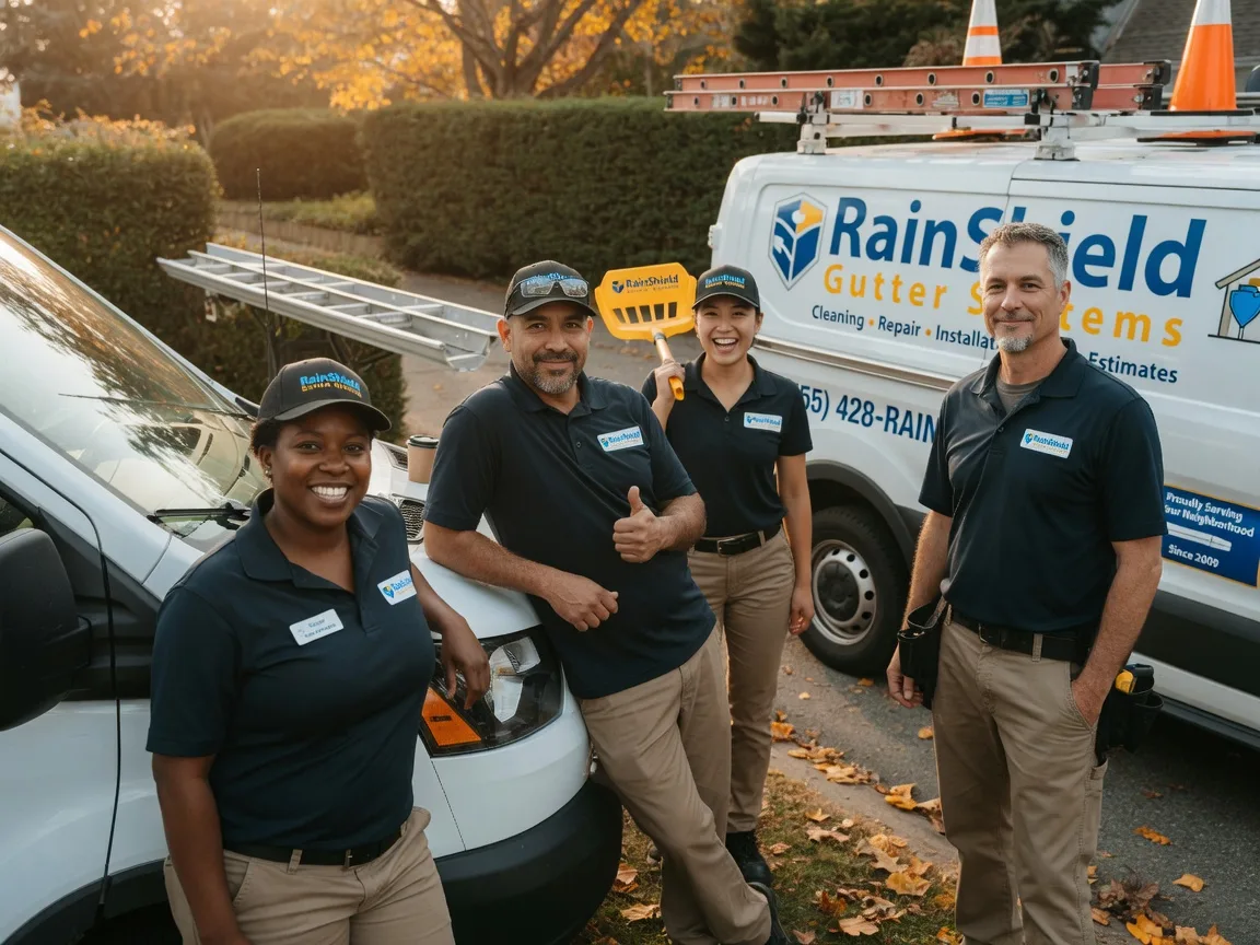 Gutter Installation company in Quincy, MI