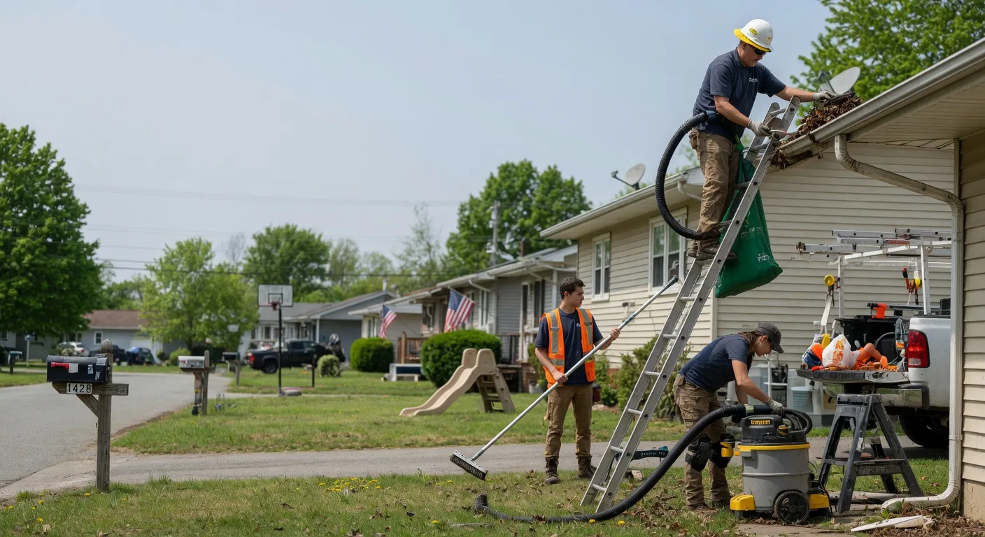 Gutter Installation in Quincy, MI near me
